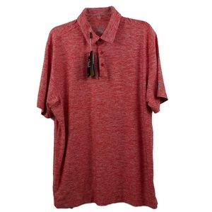 NWT Under Armour Loose HeatGear Golf Polo XL 18.5